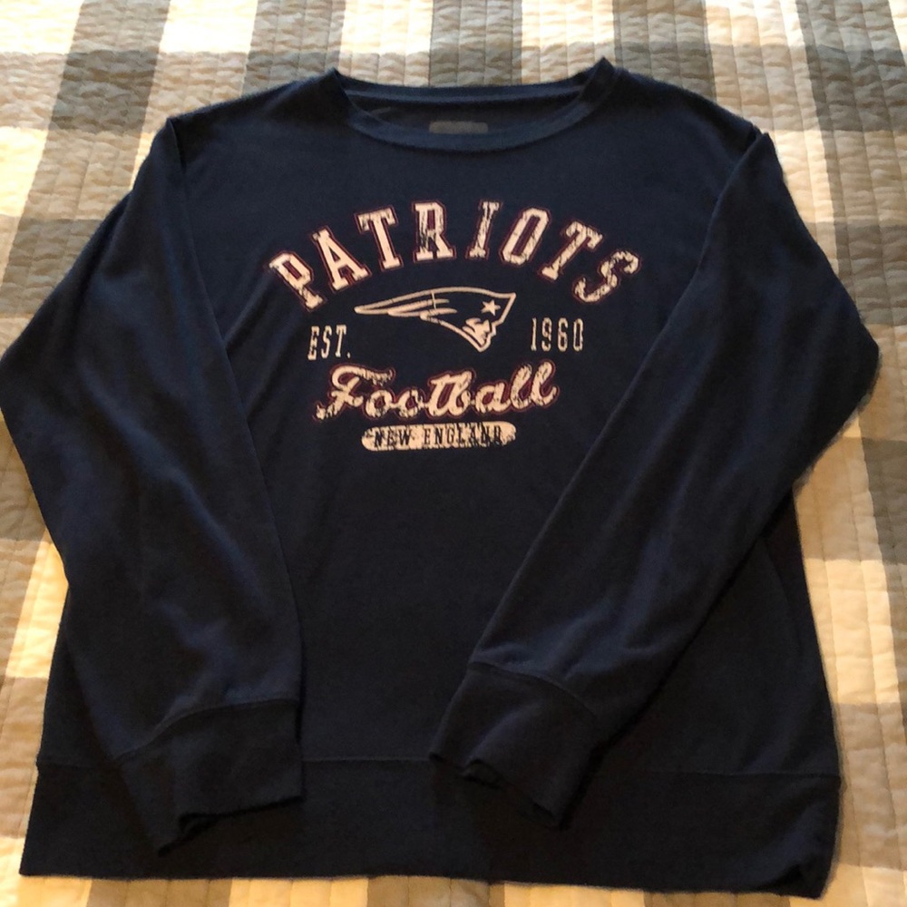 Long Sleeve New England Patriots Shirt